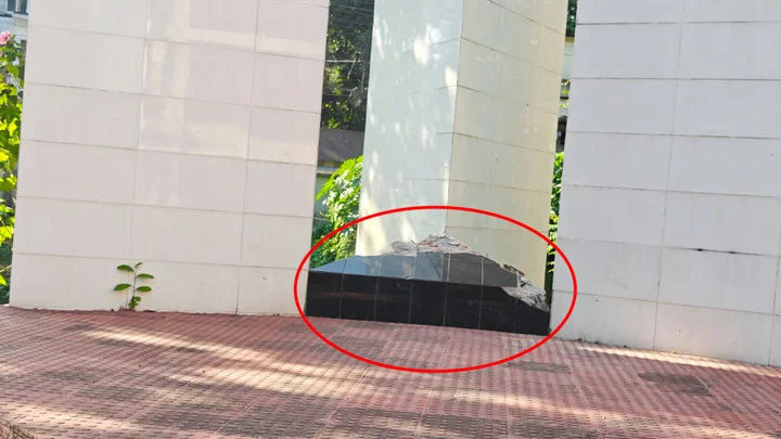 ফেসবুকে অবমাননাকর বক্তব্যের ৮ দিন পর গাইবান্ধায় শহীদ মিনার ভাঙচুর
