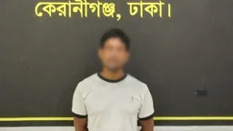 গেন্ডারিয়ায় রাজমিস্ত্রি মান্নান হত্যা মামলার আসামি গেসু গ্রেপ্তার