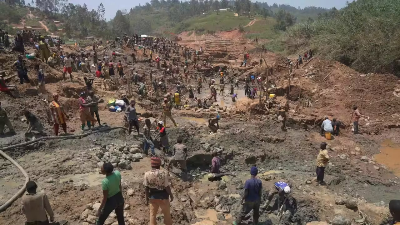 Gold-mine