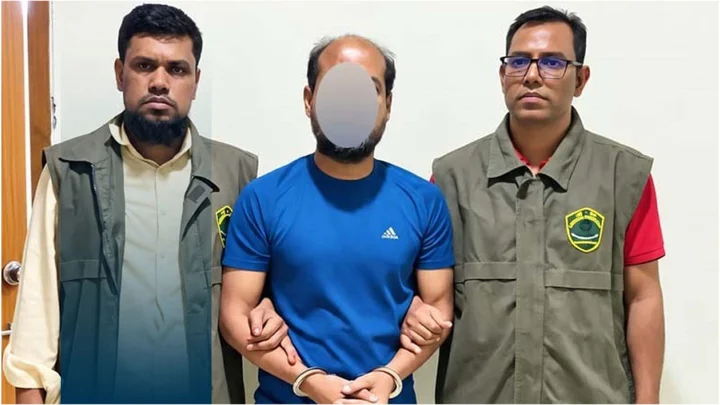 দক্ষিণখান থেকে সাজাপ্রাপ্ত আসামি গ্রেপ্তার
