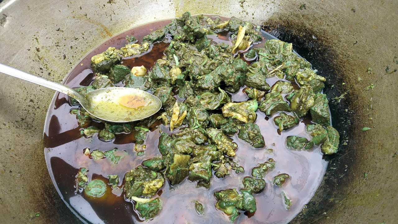 Green meat