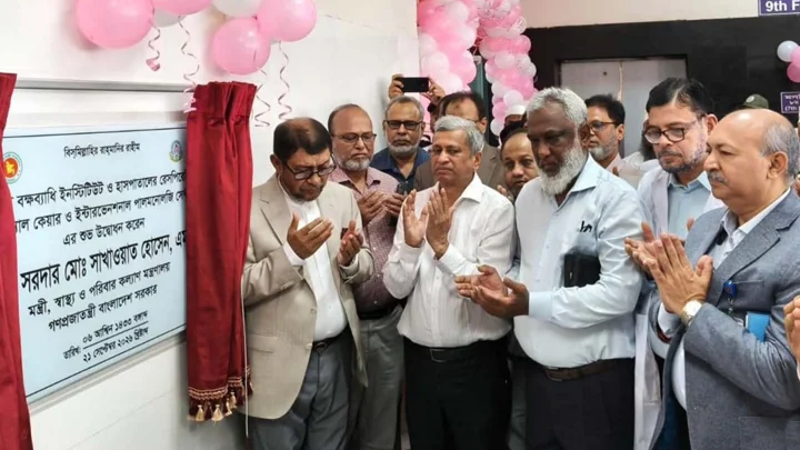 সরকারের সাফল্য নির্ভর করছে স্বাস্থ্য খাতের ওপর: স্বাস্থ্যমন্ত্রী