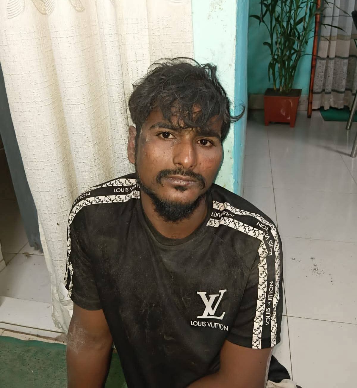 গ্রেপ্তার মামলার প্রধান আসামি হেলাল। ছবি : এশিয়া পোস্ট