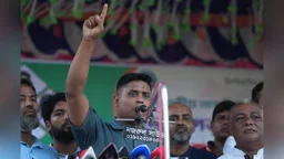আগামীর লড়াই দলীয় নয়, জুলুম-মজলুমের: হাসনাত আবদুল্লাহ
