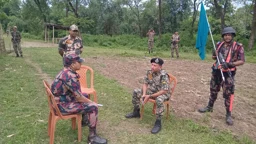 দুঃখ প্রকাশের পর অস্ত্র-ওয়াকিটকি ফেরত পেল বিএসএফ
