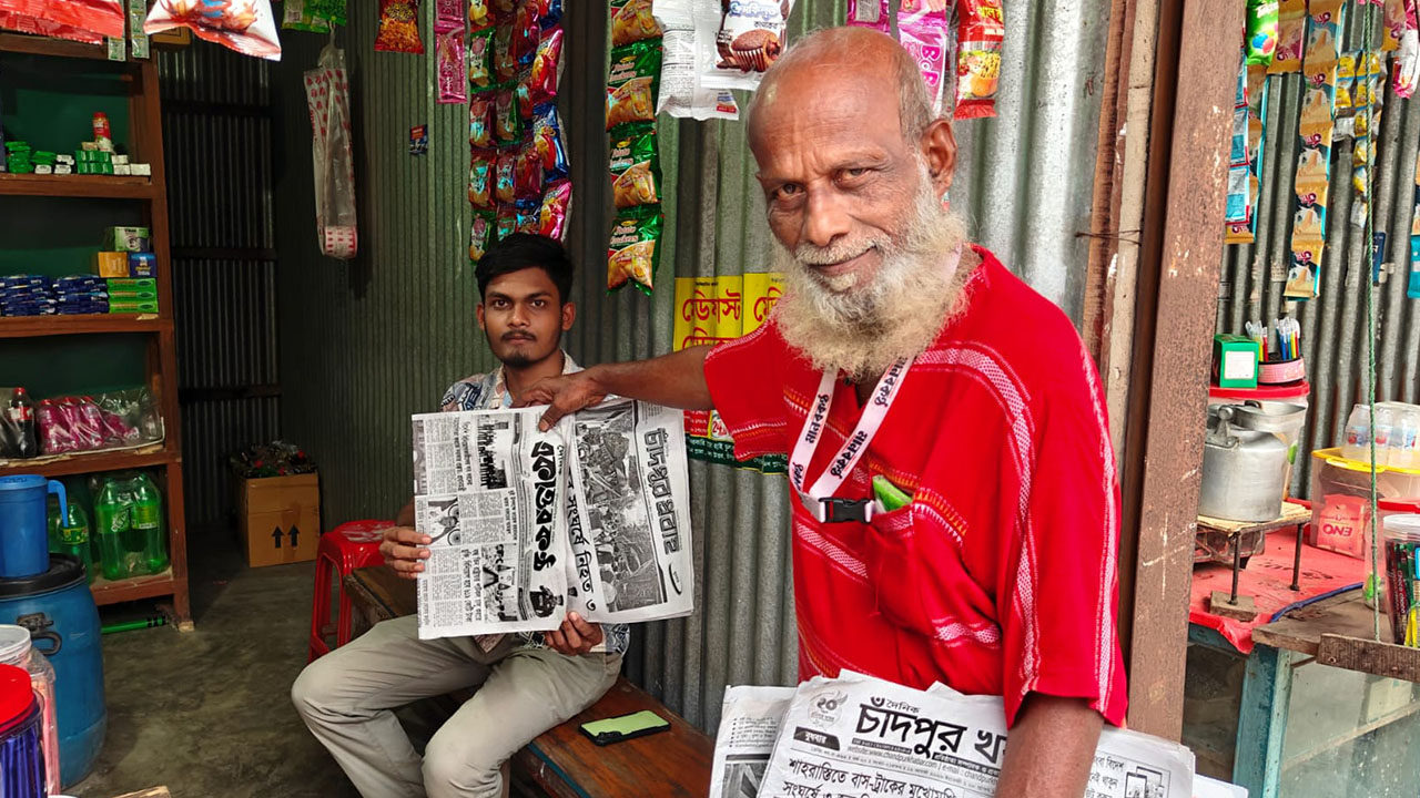 একজীবনে চার যুগের হাঁটা, তবু মিলল না ভাগ্যের দেখা
