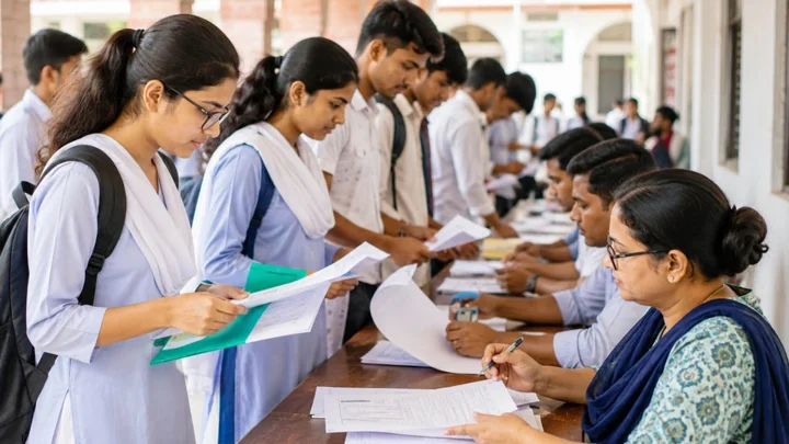 মাইগ্রেশনে কলেজ পরিবর্তন হলো ৫৫ হাজার ৮০৪ শিক্ষার্থীর