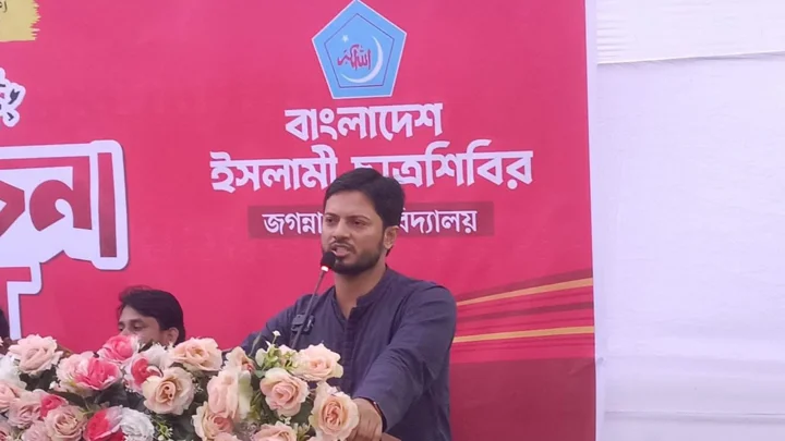 জুলাই আন্দোলন ছিল দীর্ঘদিনের ক্ষোভের বিস্ফোরণ: জাহিদুল ইসলাম