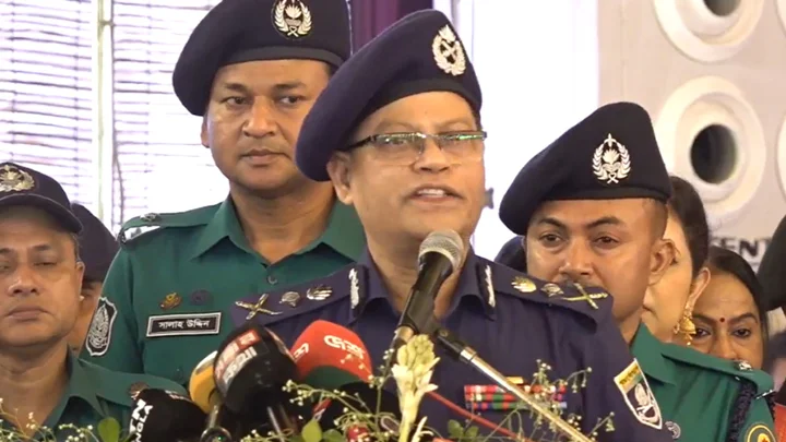 আমার সৌভাগ্য স্বরাষ্ট্রমন্ত্রীর সঙ্গে কাজ করার সুযোগ পেয়েছি: আইজিপি