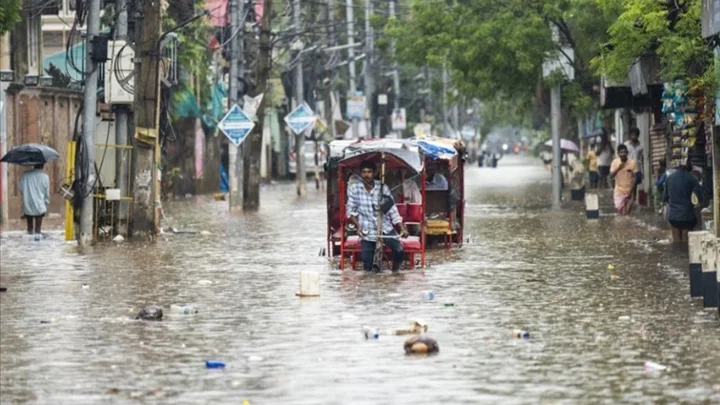 বন্যা-ভূমিধসে বিপর্যস্ত ভারতের একাধিক রাজ্য
