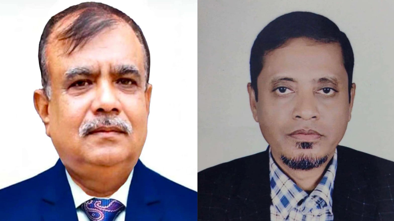 ইবির নতুন উপ-উপাচার্য ড. এমতাজ, কোষাধ্যক্ষ ড. ইদ্রিস