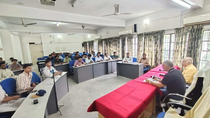 তৃতীয় ভাষা চালুসহ ১৫ পরিকল্পনা নিল ইবি প্রশাসন