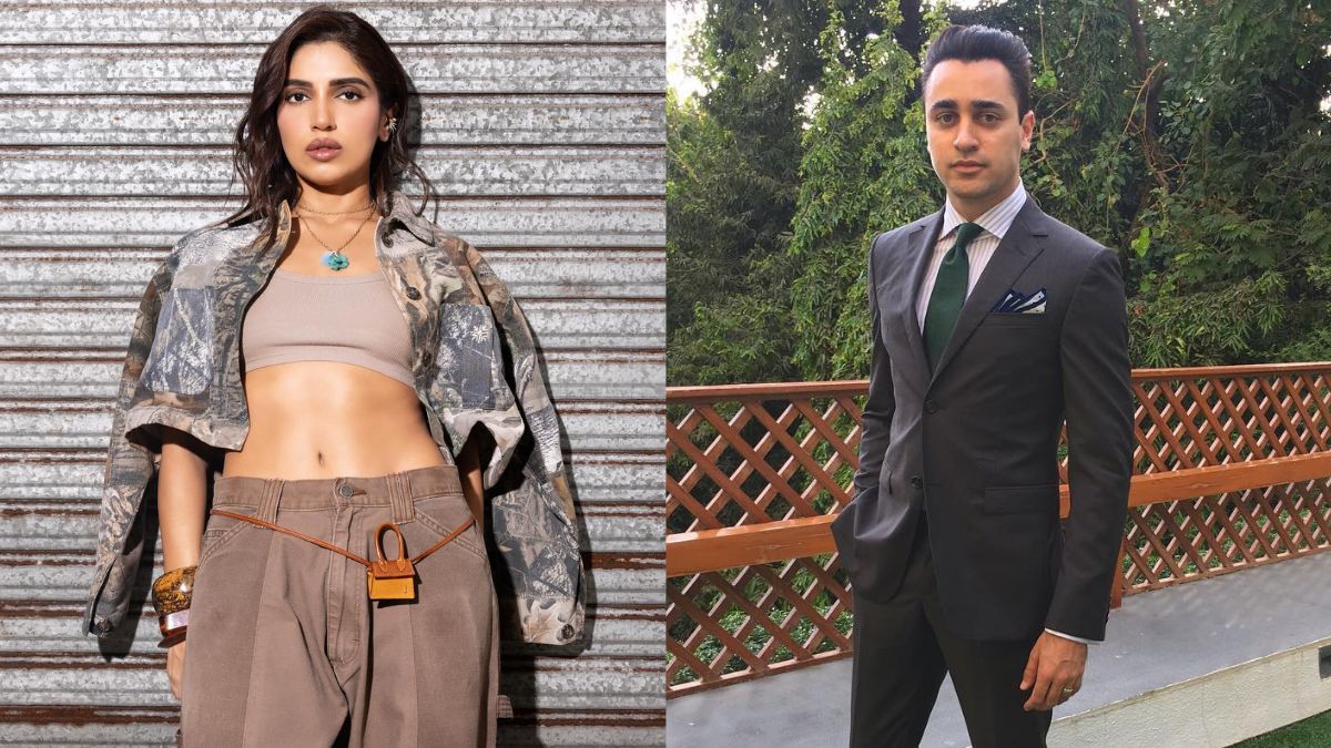 ‘আধুরে হাম আধুরে তুম’ সিনেমায় ইমরানের বিপরীতে অভিনয় করেছেন ভূমি পেড়নেকর।