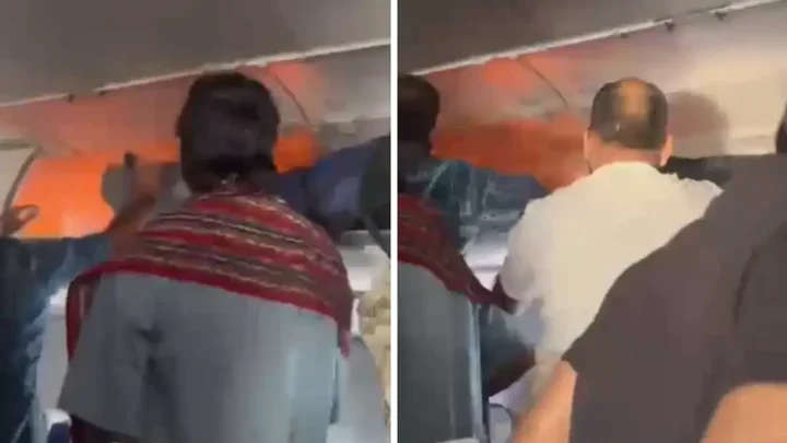 এবার মাঝ আকাশে ইন্ডিগোর বিমানে আগুন, জরুরি অবতরণ