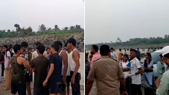 ভারতে সমুদ্রে ডুবে ৮ শিক্ষার্থীর মৃত্যু