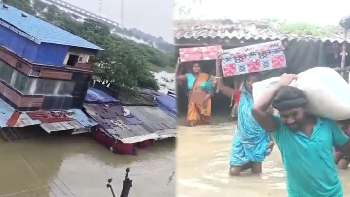 ভারতের একাধিক রাজ্যে বন্যা ও ভূমিধস, আশঙ্কাজনক পরিস্থিতি 