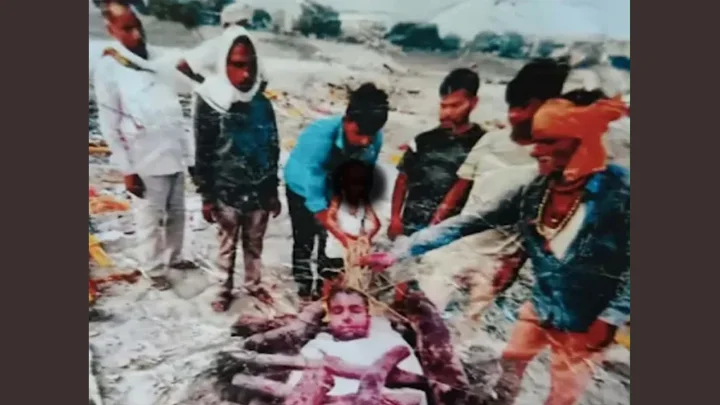 খুনের মামলা থেকে বাঁচতে এআই দিয়ে মৃত্যুর নাটক সাজালেন আসামি, চিতায় পোড়ালেন ছাগল
