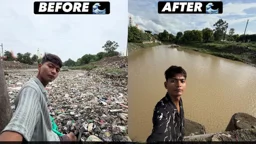 দূষিত নদী পরিষ্কার করে আন্তর্জাতিক প্রতিষ্ঠানে চাকরির প্রস্তাব পেলেন তরুণ