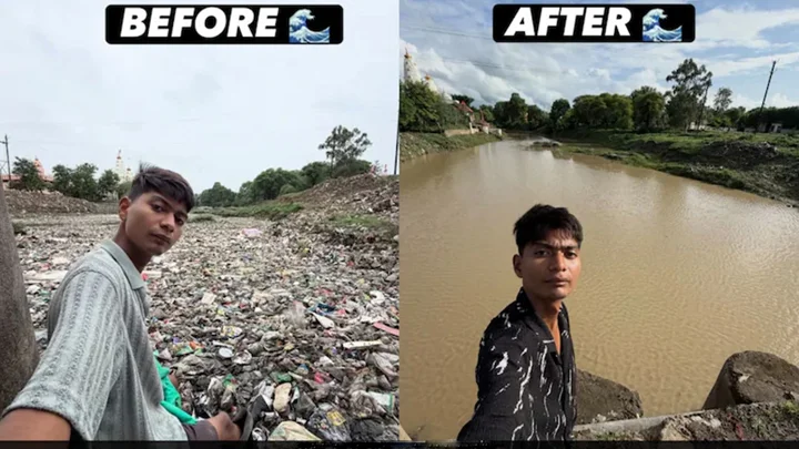 দূষিত নদী পরিষ্কার করে আন্তর্জাতিক প্রতিষ্ঠানে চাকরির প্রস্তাব পেলেন তরুণ