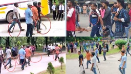 ইবিতে অস্ত্র হাতে ১৯ ছাত্রদল-যুবদল নেতাকর্মীর পরিচয় শনাক্ত