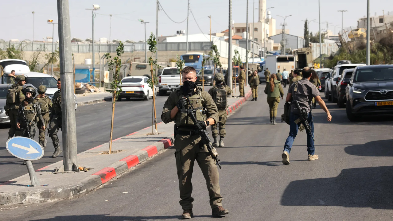 Israeli forces