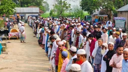 সাতজনের দাফন সম্পন্ন, একই পরিবারের চারজনের পাশাপাশি কবর
