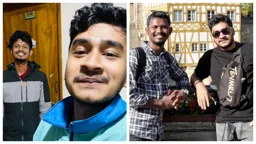 নজরুল বিশ্ববিদ্যালয়ের ৮৩৪ নম্বর রুম থেকে জার্মানিতে দুই বন্ধু