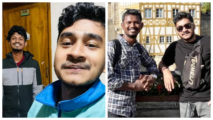 নজরুল বিশ্ববিদ্যালয়ের ৮৩৪ নম্বর রুম থেকে জার্মানিতে দুই বন্ধু