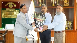 যবিপ্রবির নতুন কোষাধ্যক্ষ ড. ফারুক