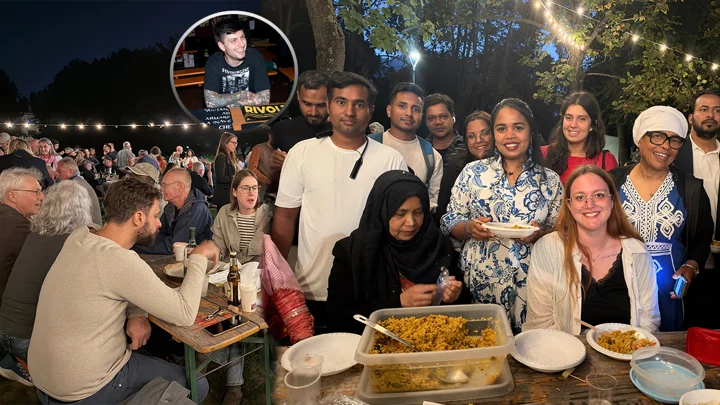 ভেনিসে ছিনতাইকারীর হাতে নিহত জ্যাক স্মরণে সম্মিলিত ভোজসভা