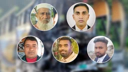 নাটোরে বাস-ট্রাক সংঘর্ষে জাজিরার ৫ ব্যবসায়ী নিহত