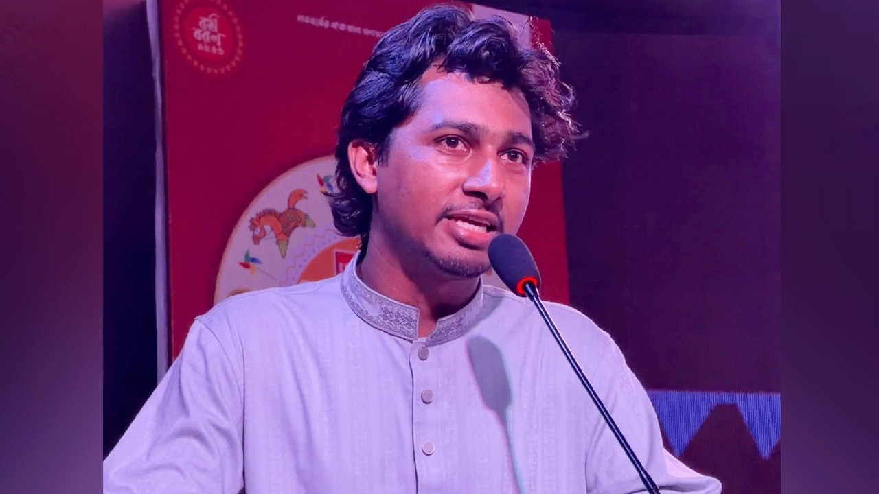 জাকসুর সাংস্কৃতিক সম্পাদক পদ থেকে জিসানের পদত্যাগ