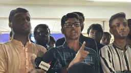 জবিতে পশু জবাই নিষিদ্ধের প্রতিবাদে জকসুর বিক্ষোভ, ক্যানটিনে গরুর মাংসের দাবি