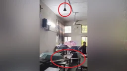 জবিতে শ্রেণিকক্ষে সিলিং ফ্যান খুলে পড়ে শিক্ষার্থী আহত