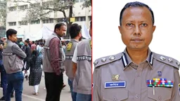 অভিযান থামাতে তদবির করেন অতিরিক্ত ডিআইজি জহির
