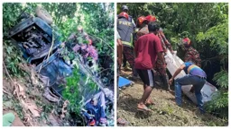 খাগড়াছড়িতে চাঁদের গাড়ি খাদে, চালক নিহত