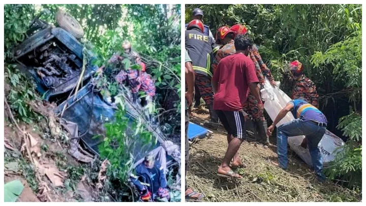 খাগড়াছড়িতে চাঁদের গাড়ি খাদে, চালক নিহত
