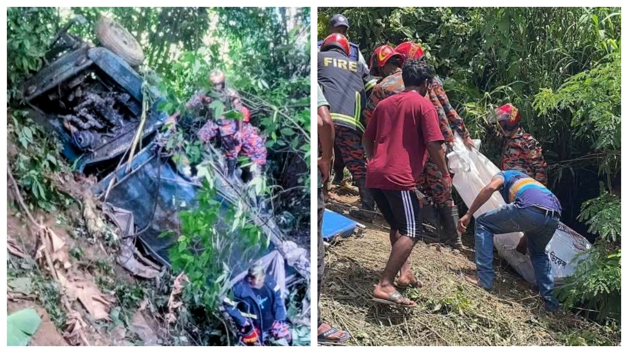 Khagrasori-Road Accident