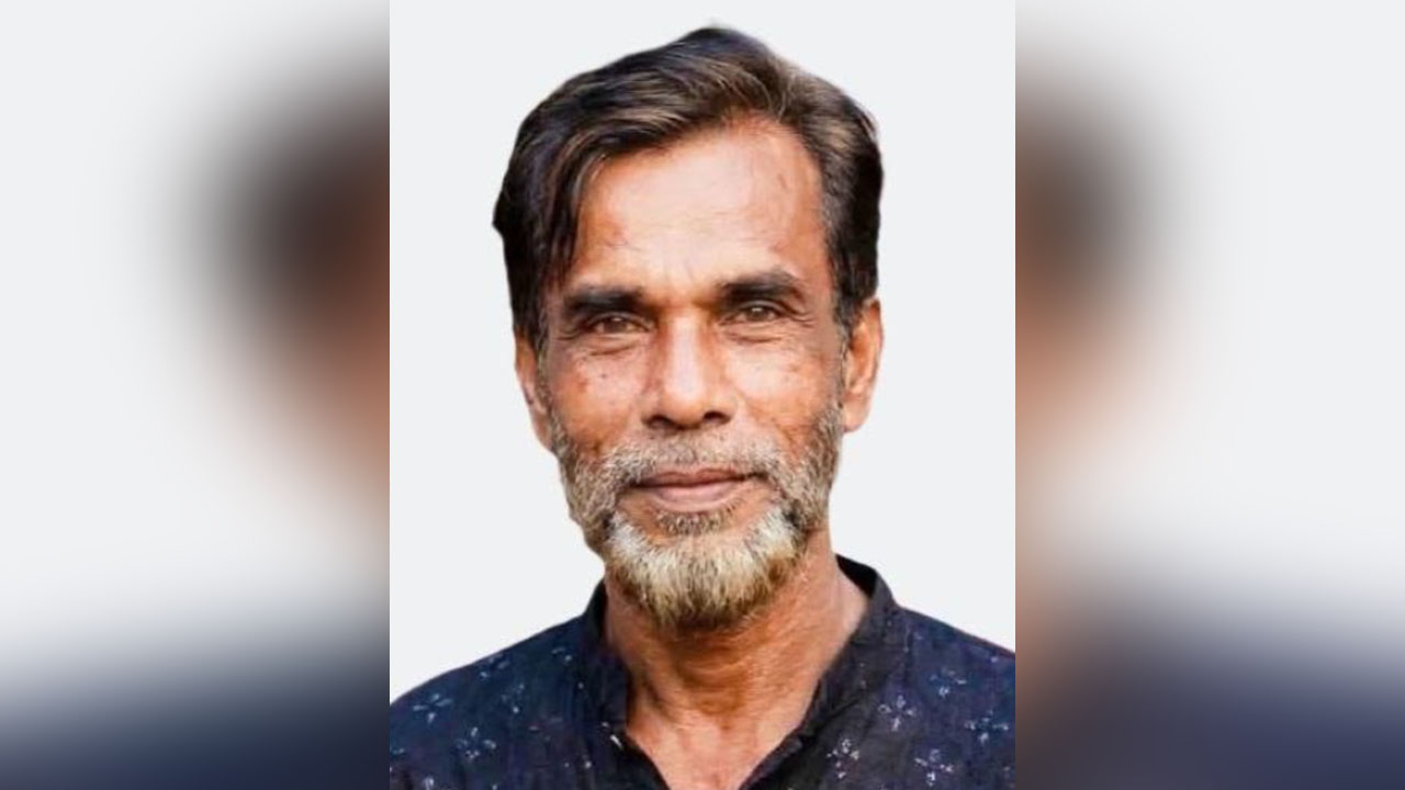 নিহত খোরশেদ আলম। ছবি : পারিবারিক সূত্রে পাওয়া