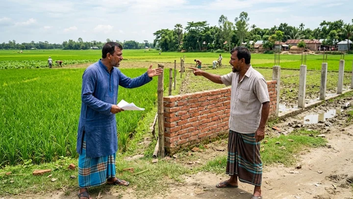 জমি নিয়ে বিরোধ দেখা দিলে প্রতিকারের উপায় কী
