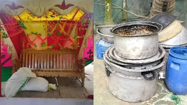 গায়ে হলুদ শেষে বাড়ি ফেরার পথে সড়কে প্রাণ গেল বরের