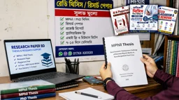 MPhil thesis available for Tk5,500 from Nilkhet to online platforms
