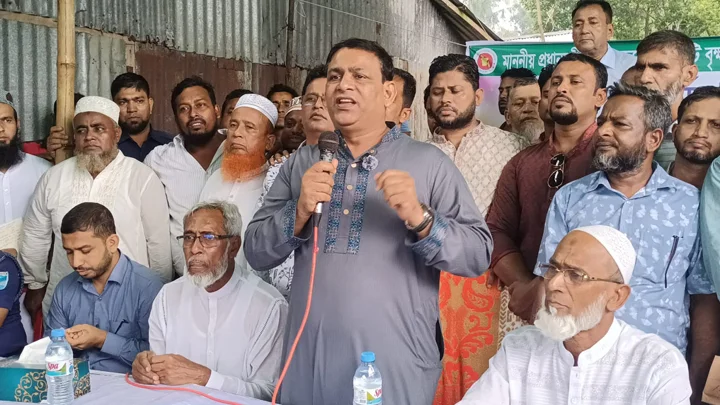 দেশ অচিরেই খাদ্য উৎপাদনে বিশ্বে শীর্ষস্থানে পৌঁছাবে: খোকন তালুকদার