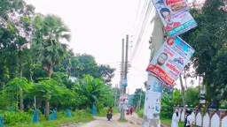 টাকা পরিশোধের পরও সরেনি বিদ্যুতের খুঁটি, থমকে শ্রীপুর বাইপাসের কাজ