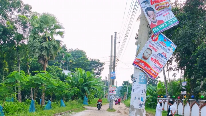 টাকা পরিশোধের পরও সরেনি বিদ্যুতের খুঁটি, থমকে শ্রীপুর বাইপাসের কাজ