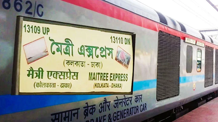 বাংলাদেশ-ভারতের যাত্রীবাহী ট্রেন পুনরায় চালুর উদ্যোগ