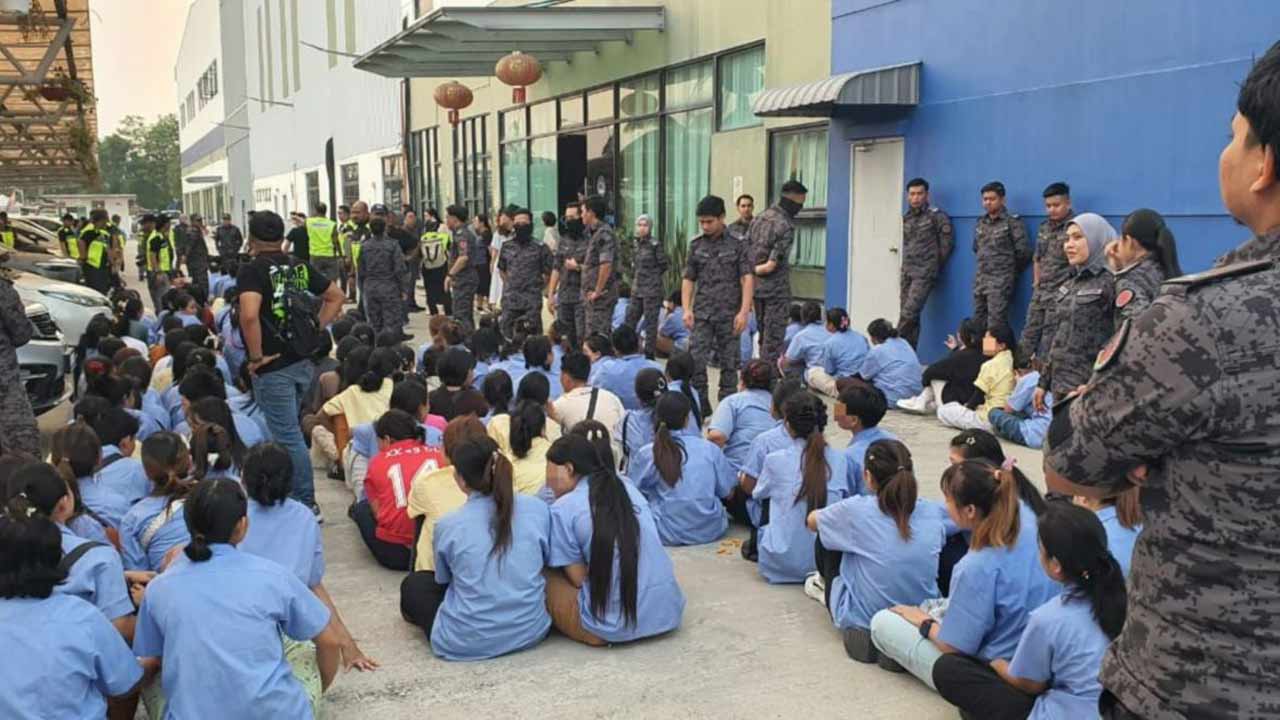 Malaysia-worker-arrests