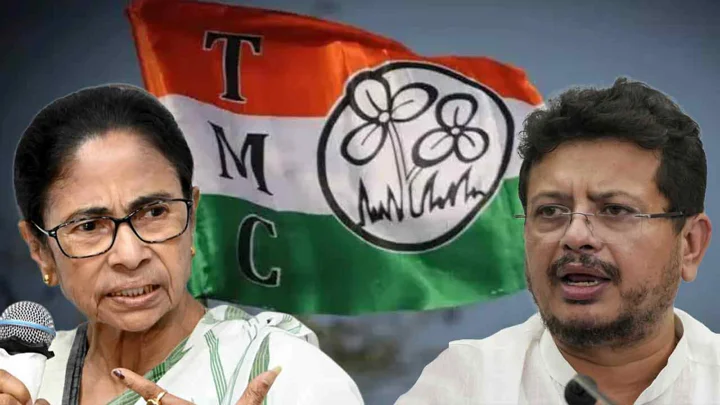 পশ্চিমবঙ্গে উপনির্বাচনের আগে তৃণমূলের নাম-প্রতীক ব্যবহারে নিষেধাজ্ঞা