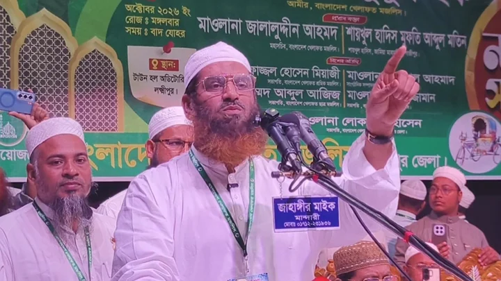 শেখ হাসিনার ভূতে বিএনপিকে ধরেছে: মামুনুল হক