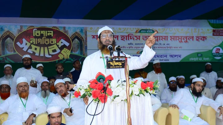 জুলাই সনদ নিয়ে ছলচাতুরী করলে ক্ষমতায় টিকে থাকা যাবে না: মামুনুল হক
